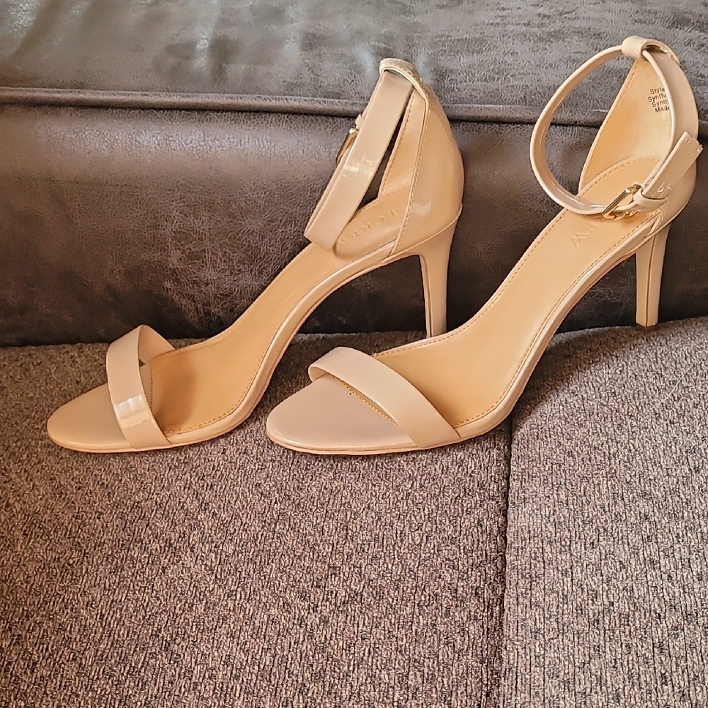 Elegant Nude Stiletto Heels